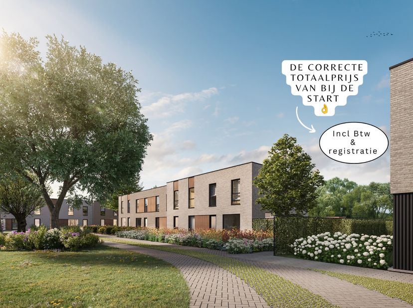 Super toffe nieuwbouwwoning in rustige buurt.<br />
<br />
325.000 € voor een sleutel-op-de-deur BEN-nieuwbouwwoning met 3 slaapkamers inclusief parke