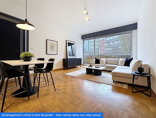                                         Appartement te koop in Brussel, € 149.000

