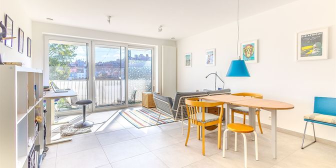 Appartement te koop in Rue du Progrès 217, 1030 Schaarbeek