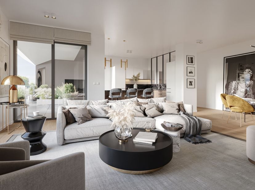 Appartement te koop in Rue Neerveld 101 bus A2501,
                    1200 Sint-Lambrechts-Woluwe