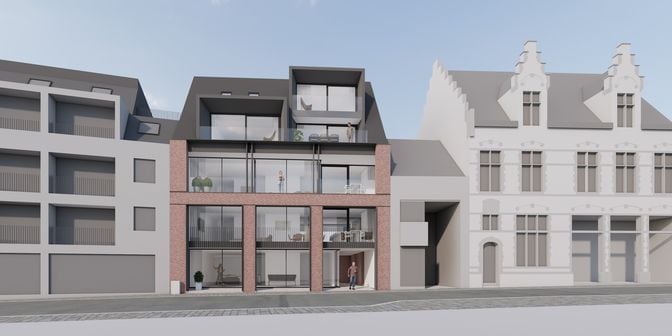 Appartement te koop in Kortrijkstraat 38 bus 3.2, 8700 Tielt