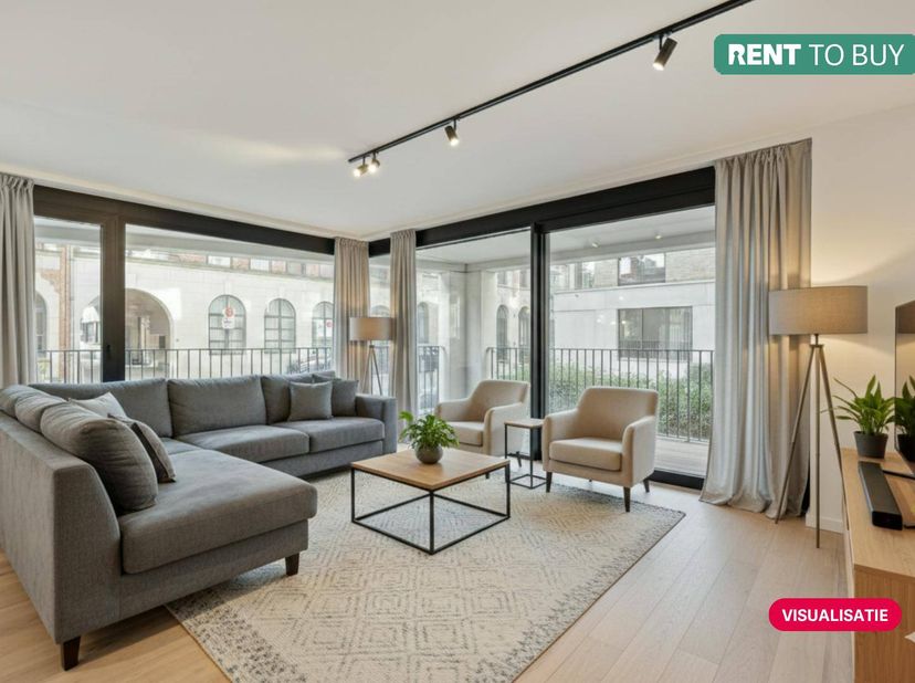 Ervaar het beste van comfort en stijl in dit exclusief afgewerkt appartement van 124 m². Met 3 ruime slaapkamers, 26 m² terrassen en de mogelijkheid o