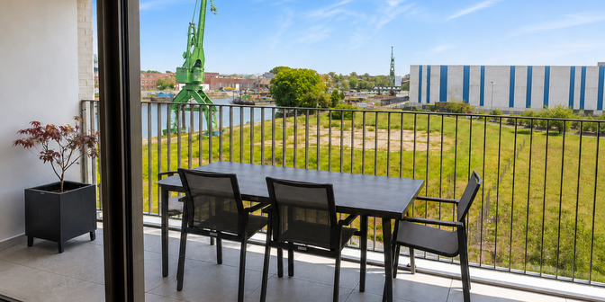 Appartement te koop in Galeipad 17 bus 303, 9000 Gent