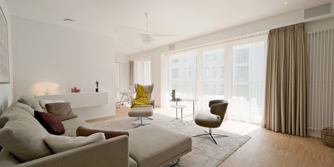 Appartement te koop in Kreupelenstraat 7 bus 405, 1000 Brussel