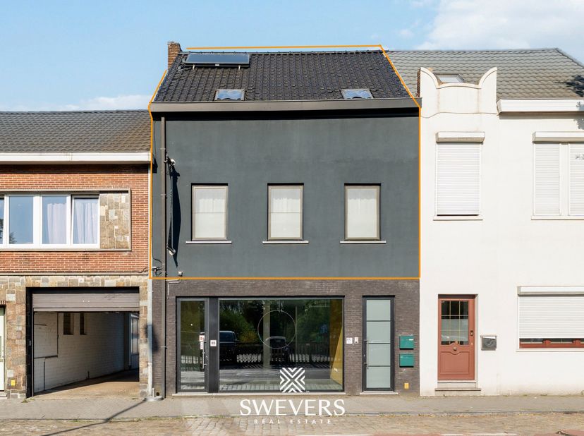 Voor meer info en foto's, surf naar www.swevers.be – Op Nicolaylaan 83 bus 1 in Leopoldsburg bevindt zich dit instapklare duplex-dakappartement op de