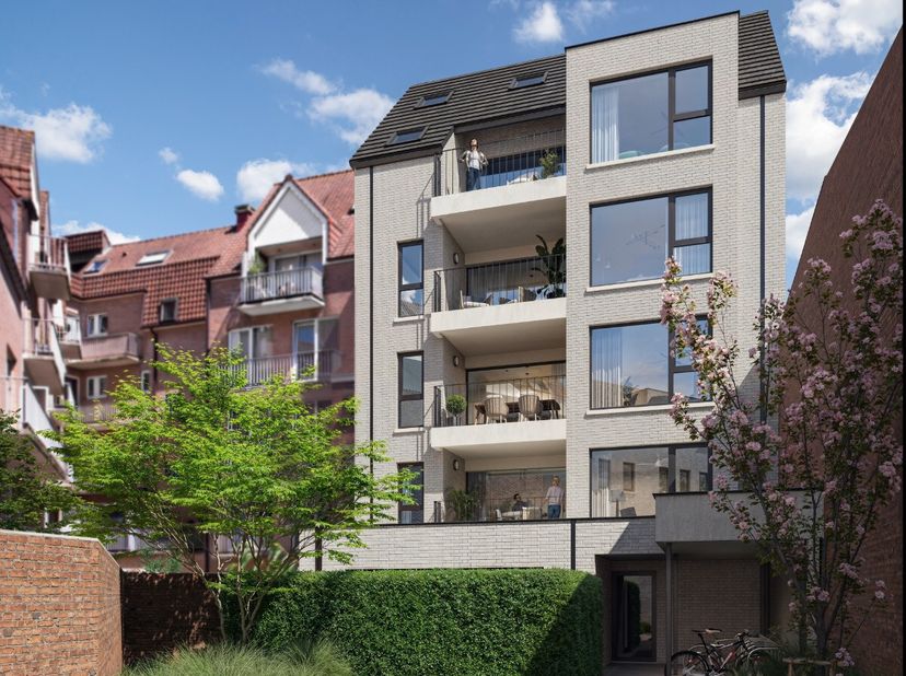 Koksijde: nieuwbouwappartement luxueus en energiezuinig nabij het centrum !Ontdek Residentie Helia, een exclusief en energiezuinig woonproject aan de