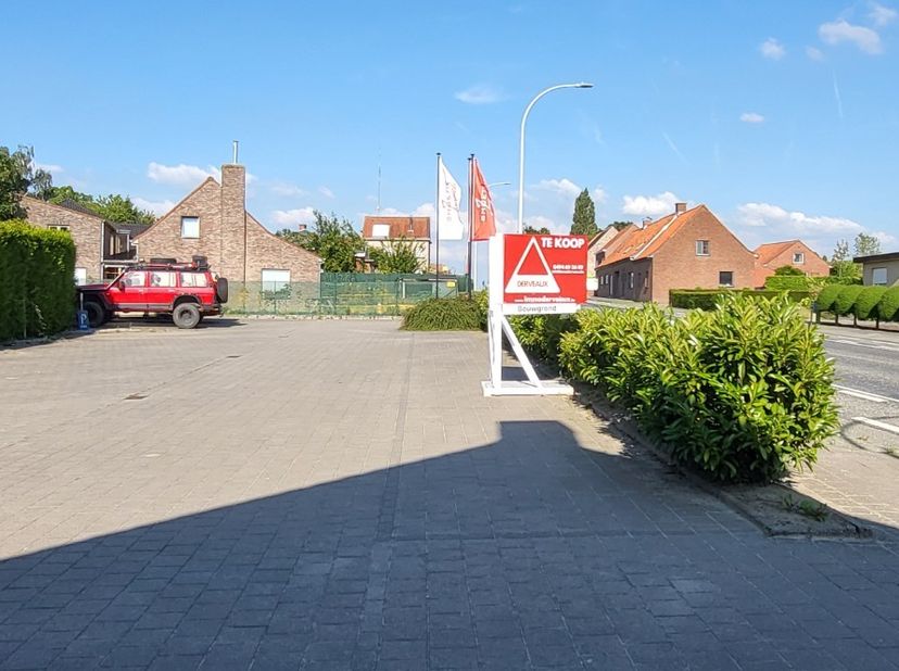 Terrain à vendre
                    à 8980 Zonnebeke