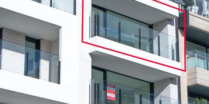 Appartement te huur in Graaf de Smet de Naeyerlaan 27 bus 4.01, 8400 Oostende