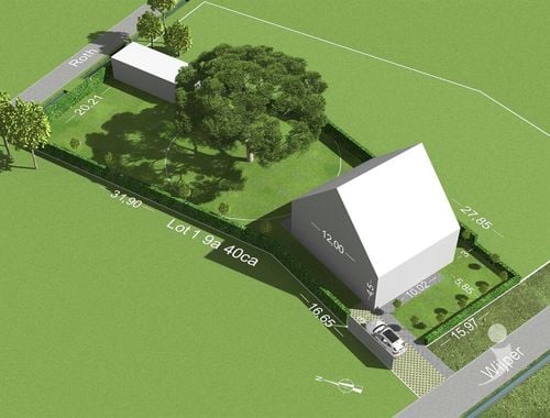                                         Grond te koop in Rillaar, € 209.000
