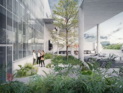                             Bâtiment d’entreprise à louer à Zwijnaarde
