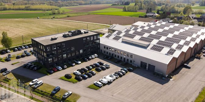 Bedrijfsvastgoed te huur in Kruiskouter 1, 1730 Asse