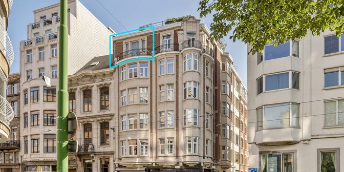Appartement te koop in Mechelsesteenweg 113 bus 12, 2018 Antwerpen