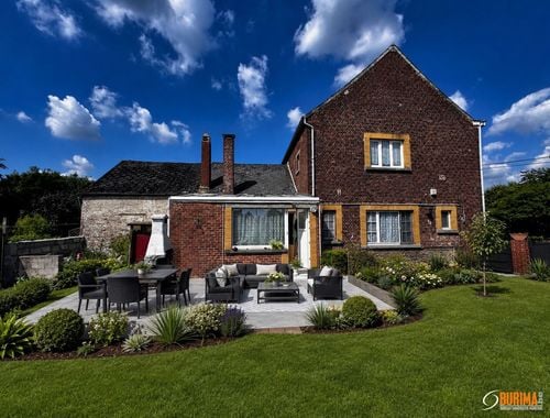                                         Arbeiderswoning te koop in Ham-sur-Heure, € 175.000
