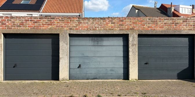 Garage te koop in Akkerstraat bus Box 3, 8370 Blankenberge