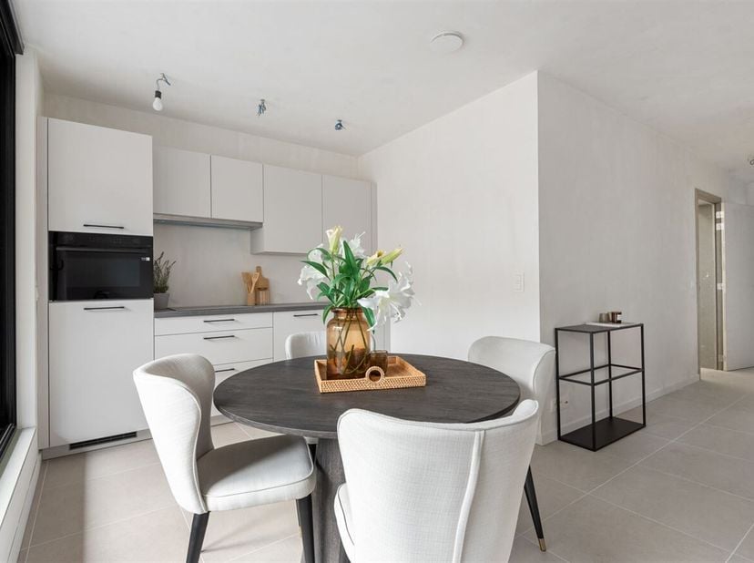 Energiezuinig nieuwbouwproject met drie appartementen<br />
Het project is gelegen in de Meerlenhoflaan 13 te Hoboken, vlakbij het Meerlenhofpark. Dit