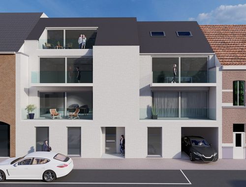                                         Appartement te koop in Olsene, € 347.817
