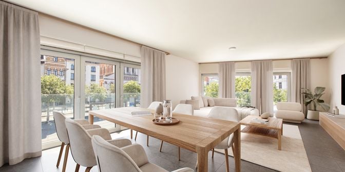Appartement te koop in Amerikalei 160 bus 11, 2000 Antwerpen