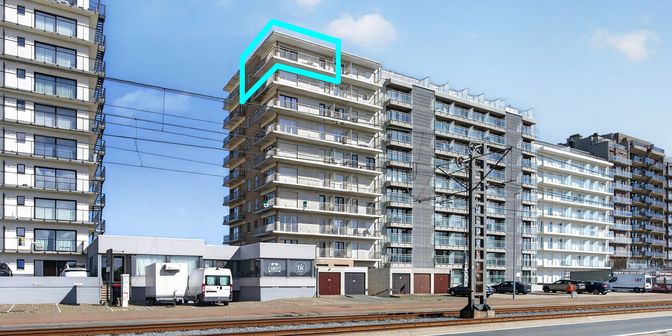 Appartement te koop in Zeedijk 269 bus 0903, 8430 Middelkerke