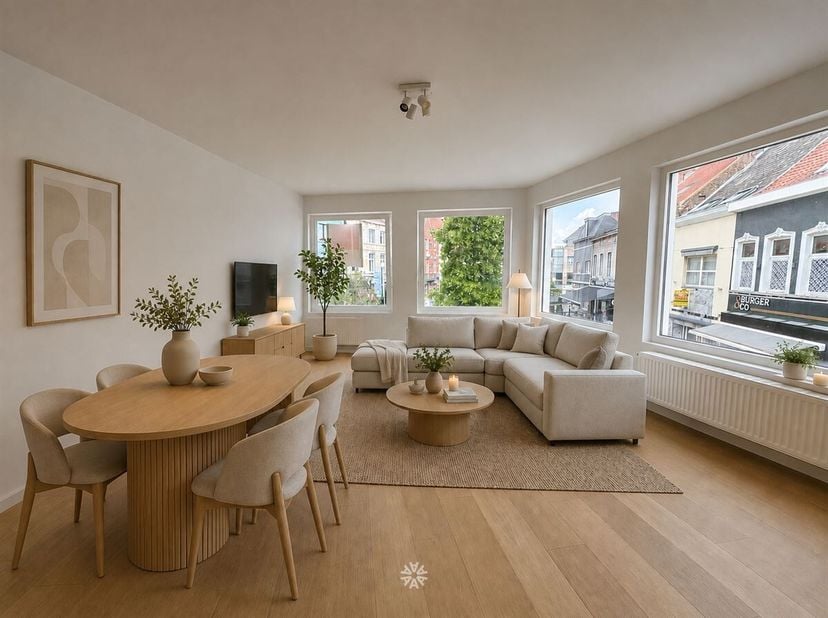 RONSE - Bent u op zoek naar appartement met trendy-look op een toplocatie in Ronse? <br />
Dan is dit zeker iets voor u! <br />
De belangrijkste troev