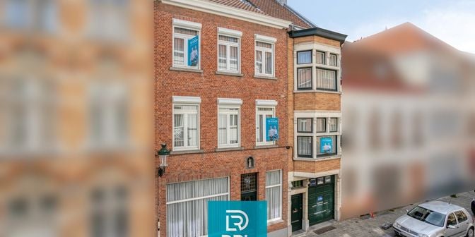 Maison à vendre à Zilverstraat 17, 8000 Brugge