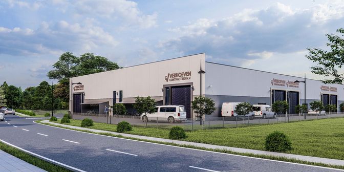 Bedrijfsvastgoed te koop in Industrieweg 6 bus U3, 3700 Tongeren