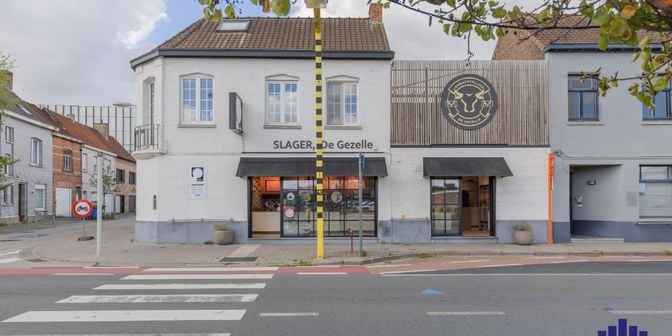 Bien professionnel à remettre à Guido Gezellelaan 29, 9800 Deinze