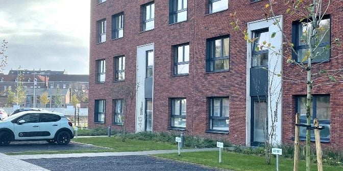 Appartement à louer à Rietvoornstraat 42 boîte 0601, 8530 Harelbeke