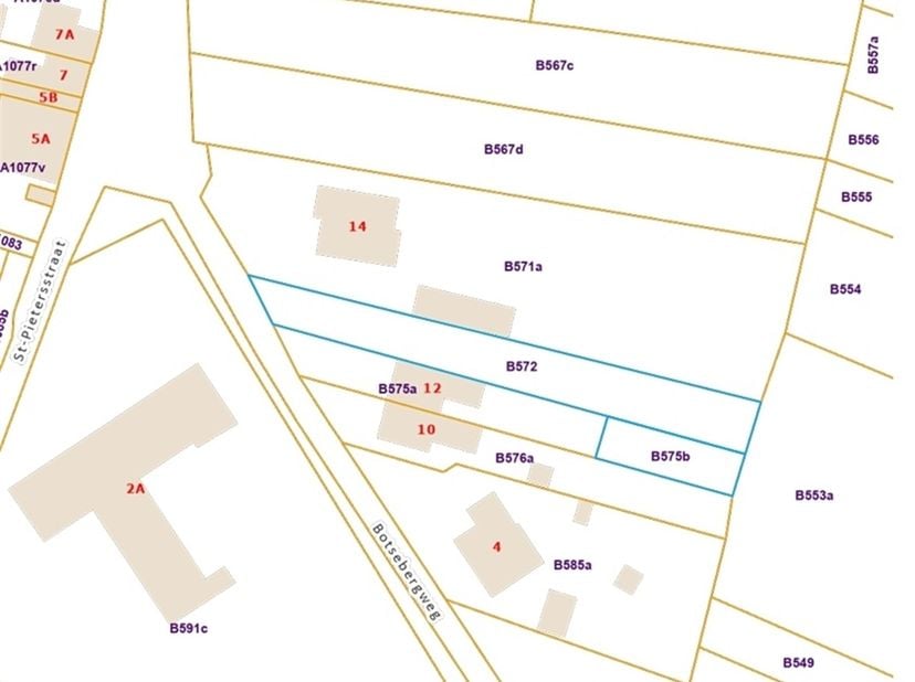 Grond te koop in Botsebergweg 12A,
                    3630 Leut