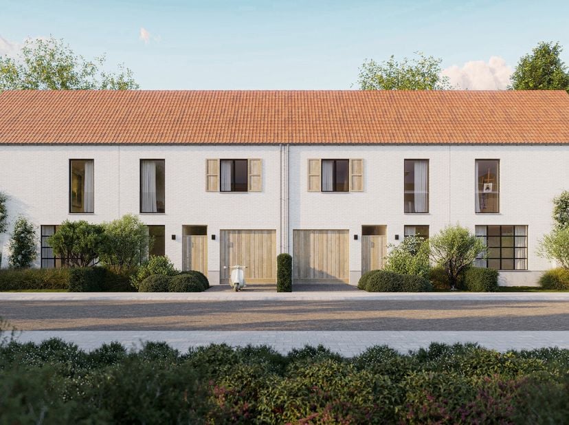 Thuiskomen in het hart van Oud-Turnhout<br />
Rustig wonen met een zonnige tuin én het gezellige dorpscentrum op wandelafstand. Aan de Taxandriastraat