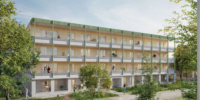 Project te koop in Zusjes De Meulemeesterstraat 1a, 2650 Edegem