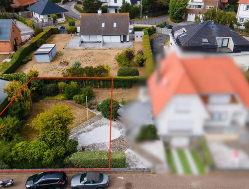                                         Terrain à bâtir à vendre à Middelkerke, € 300.000

