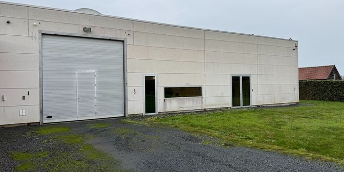 Bedrijfsvastgoed te huur in Wagenaarstraat 115, 8790 Waregem