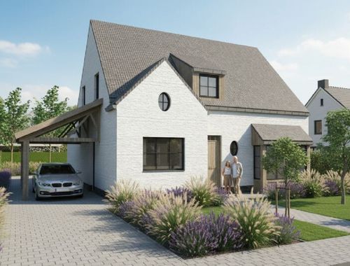                                        Woning te koop in Sint-Maria-Horebeke, € 498.675
