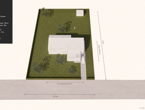                                         Bouwgrond te koop in Rijkevorsel, € 585.000
