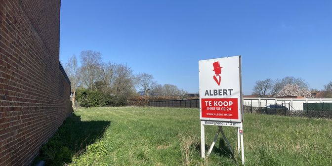 Terrain à vendre à Koning Boudewijnstraat 147, 8930 Lauwe