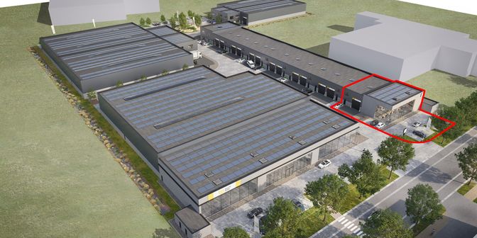 Bien professionnel à louer à Rue de l'Industrie 25, 1400 Nivelles