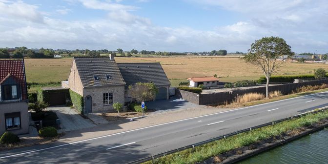 Huis te koop in Vaartdijk-Zuid 16, 8432 Leffinge