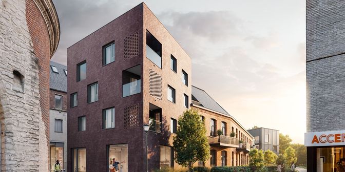 Appartement te koop in Nonnenvest 2, 220 Herentals
