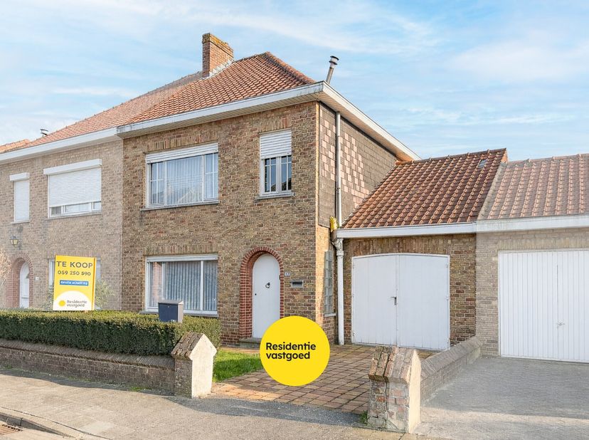 Maison à vendre
                    à 8200 Sint-Michiels