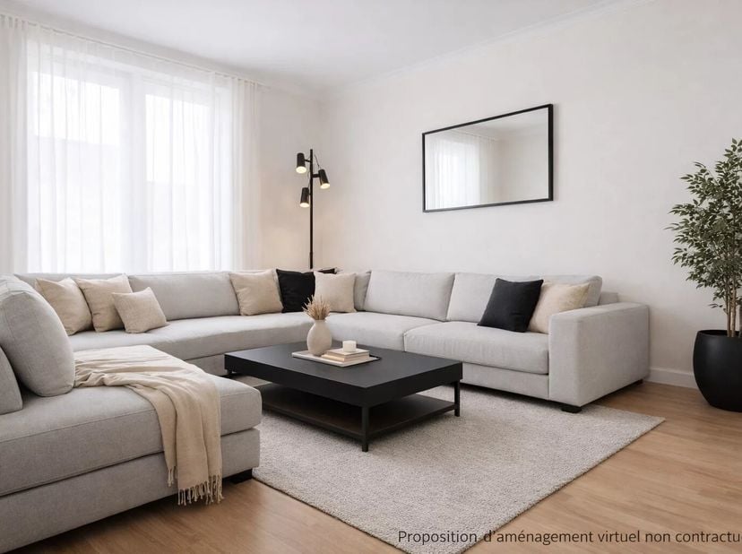 Victoire-Junot heeft het genoegen u deze prachtige bourgeoiswoning voor te stellen, ideaal gelegen op een steenworp afstand van het Van Meenen-plein e