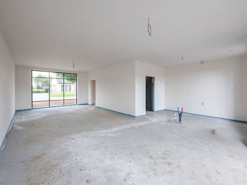 Ruime landelijke nieuwbouwwoning (208m²) in het rustige en groene Kortessem<br />
<br />
Op de Lievehereboomstraat ter hoogte van huisnummer 14 bied