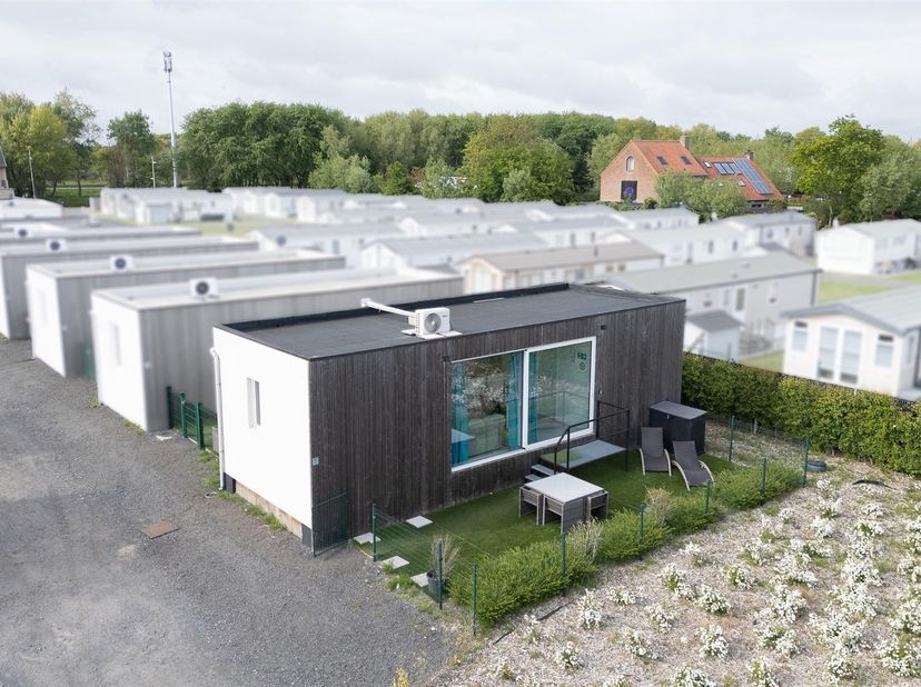 Instapklare, energiezuinige vakantiewoning op kleinschalig domein 'New Dahlia'.<br />
<br />
Ontdek deze prachtig afgewerkte, vakantiewoning gelegen