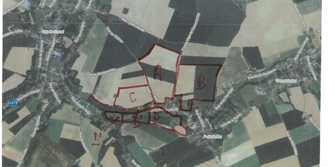 Terrain à vendre à Rue Joseph Triffaux, 4280 Hannut