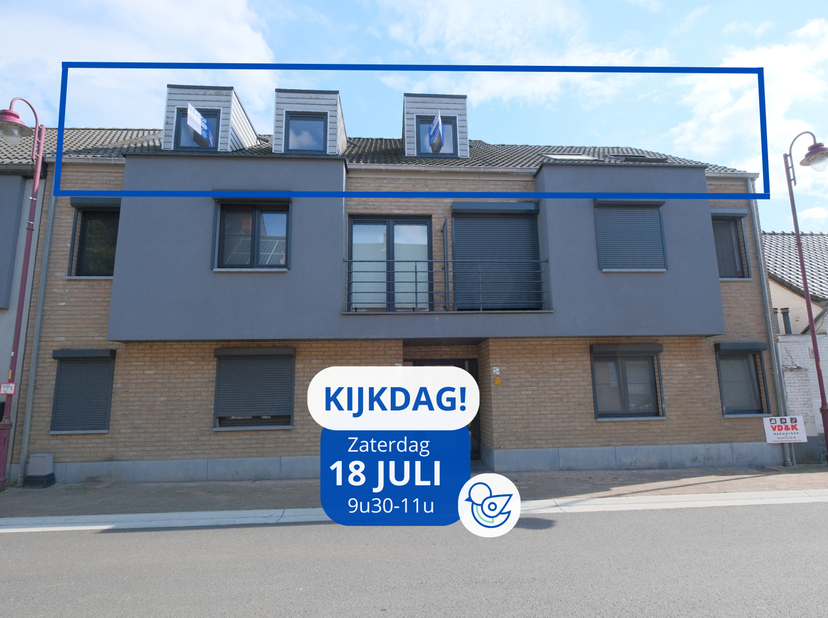 Wil je graag aanwezig zijn op de kijkdag van zaterdag 18 juli (9u30-11u)? Bevestig dan jouw aanwezigheid via mail naar kijkdag@immohuismus.be<br />
Aa