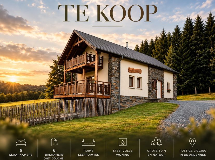 Huis te koop in Petit Mormont 1 bus F,
                    6666 Wibrin