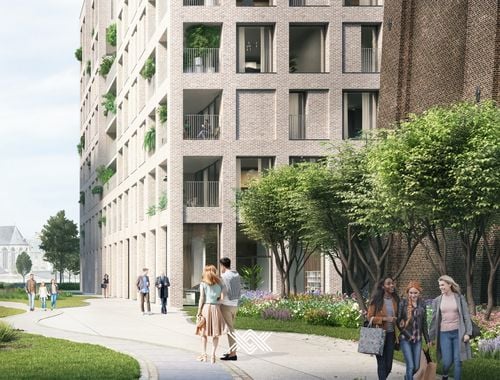                                         Bien commercial à vendre à Deinze, € 307.000
