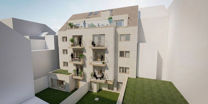 Appartement te koop in Schippersstraat 20 bus 03.02, 8400 Oostende