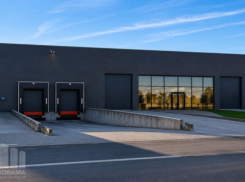 Uitstekend gelegen magazijn te koop in Temse. Het bedrijfsgebouw bevindt zich op een toplocatie, vlak aan de N16 en op amper 5 minuten van de E17 (op-