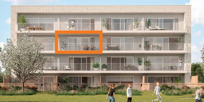 Appartement à vendre à Emilia Biddeloostraat 1, 2440 Geel