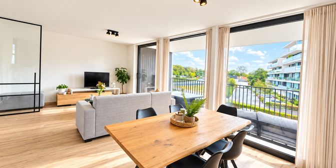Appartement te koop in Vaartdijkstraat 38 bus 0201, 8200 Sint-Michiels
